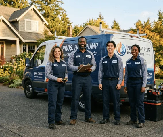 Heat Pump Installation company in Newburgh, IN