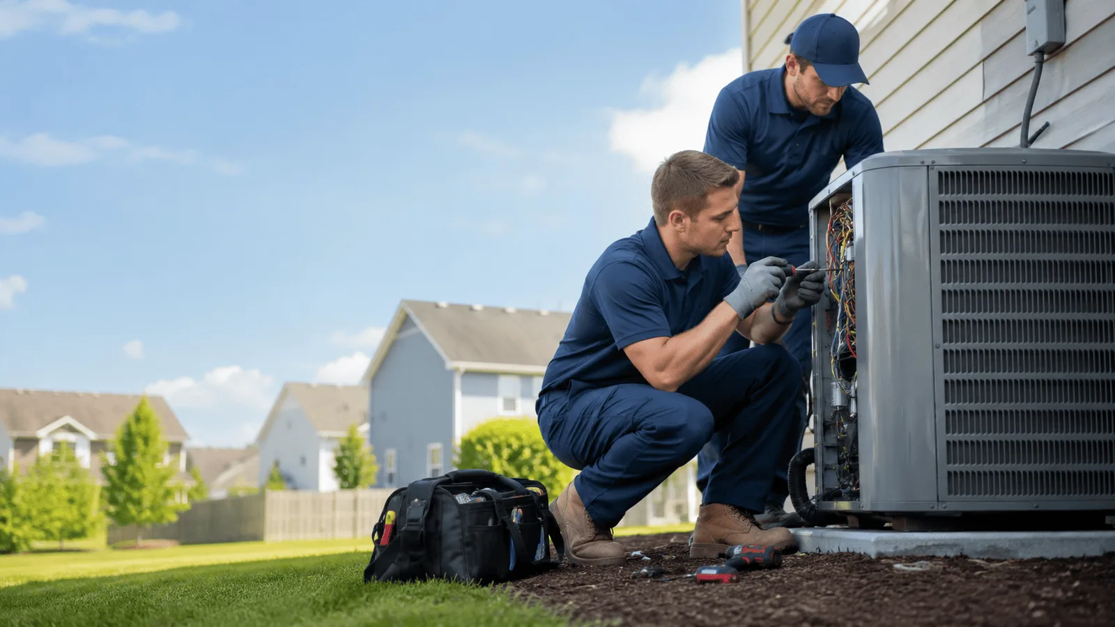 Heat Pump Installation in Newburgh, IN near me